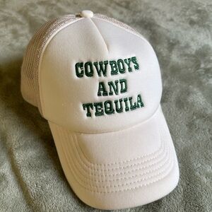 Cowboys & Tequila Trucker Hat